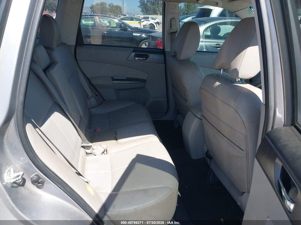 JF2SHBEC0BH738435 2011 SUBARU FORESTER photo no. 8