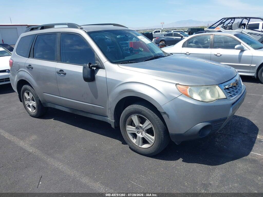 JF2SHABC2BH782063 2011 SUBARU FORESTER photo no. 1