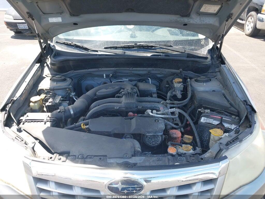 JF2SHABC2BH782063 2011 SUBARU FORESTER photo no. 10