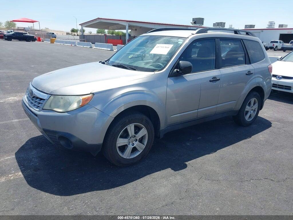 JF2SHABC2BH782063 2011 SUBARU FORESTER photo no. 2