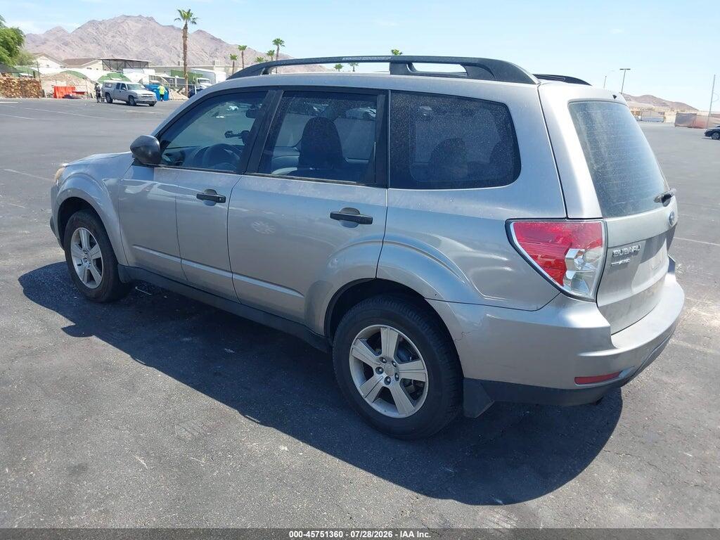 JF2SHABC2BH782063 2011 SUBARU FORESTER photo no. 3