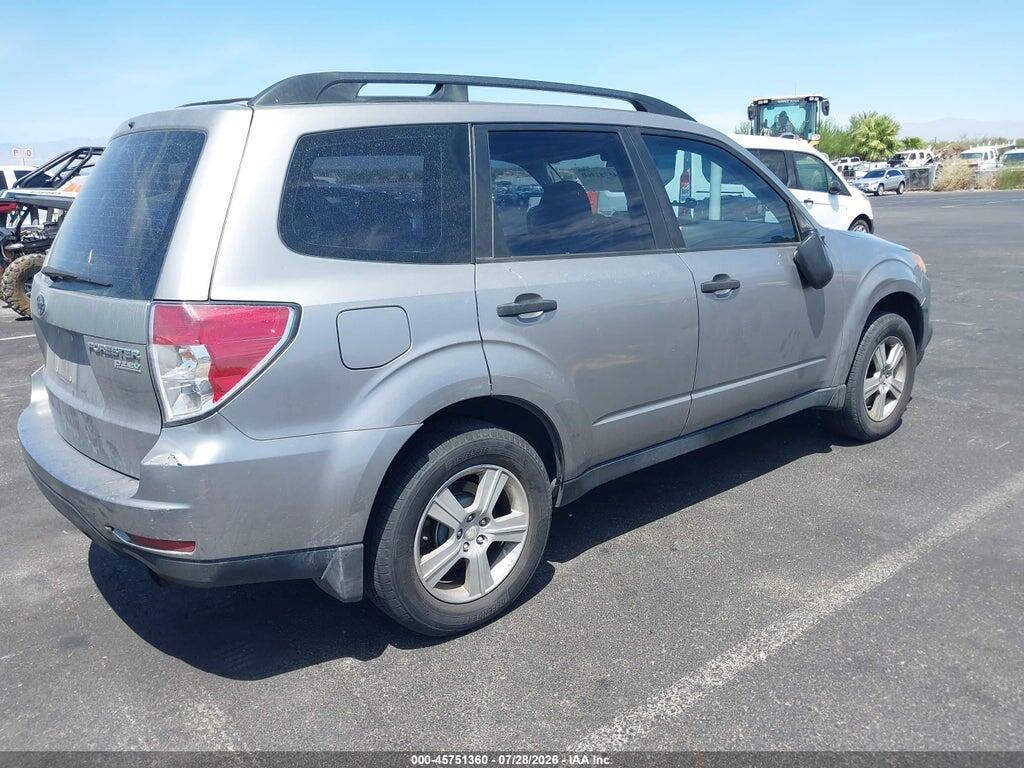 JF2SHABC2BH782063 2011 SUBARU FORESTER photo no. 4