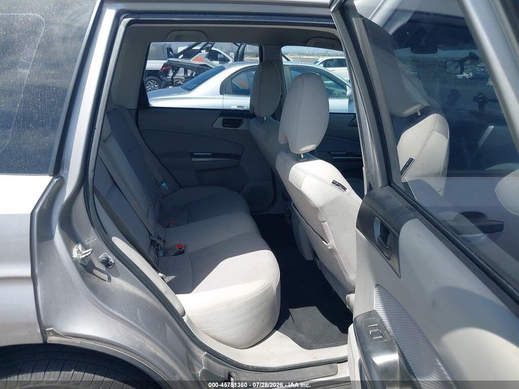 JF2SHABC2BH782063 2011 SUBARU FORESTER photo no. 8