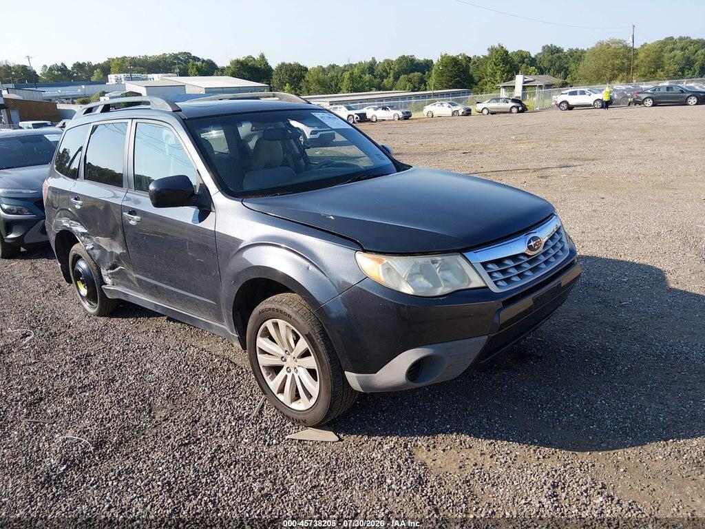 JF2SHBDC9BH771774 2011 SUBARU FORESTER photo no. 1