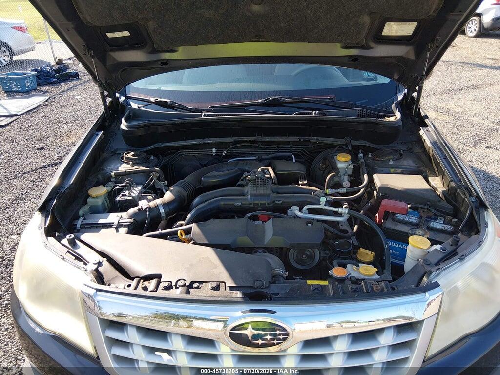 JF2SHBDC9BH771774 2011 SUBARU FORESTER photo no. 10