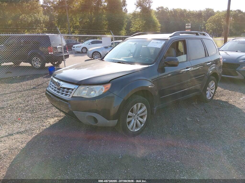 JF2SHBDC9BH771774 2011 SUBARU FORESTER photo no. 2