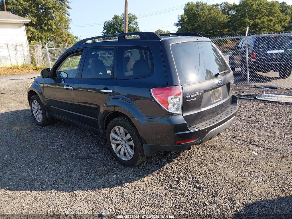 JF2SHBDC9BH771774 2011 SUBARU FORESTER photo no. 3