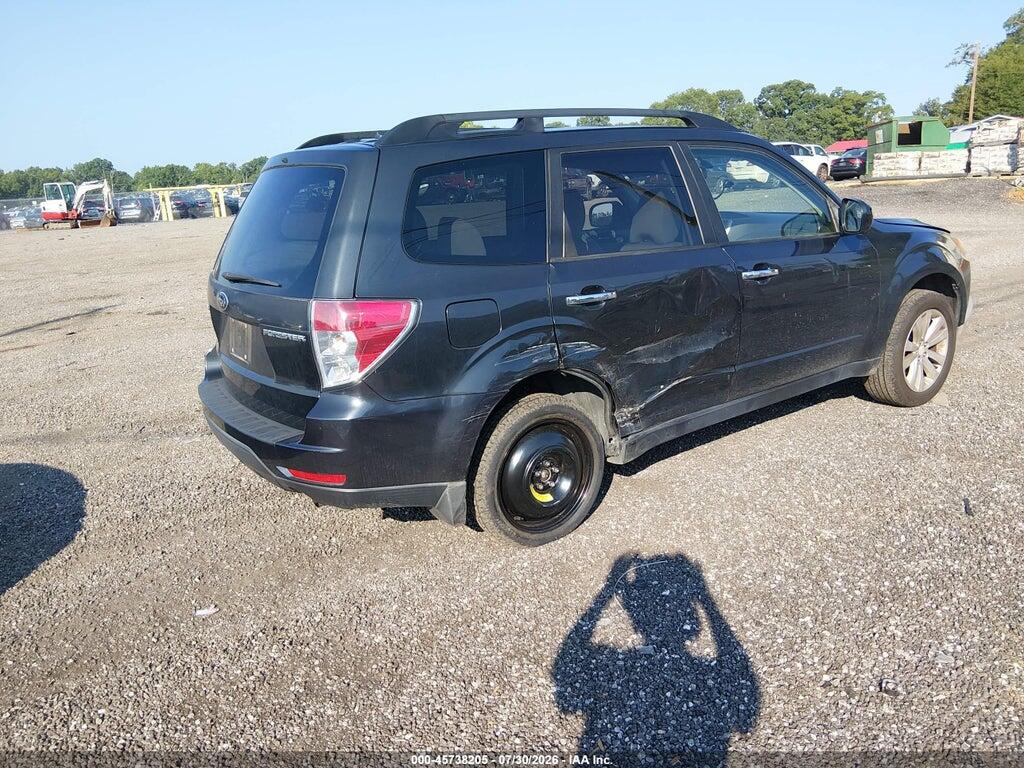 JF2SHBDC9BH771774 2011 SUBARU FORESTER photo no. 4