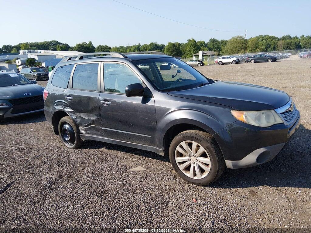 JF2SHBDC9BH771774 2011 SUBARU FORESTER photo no. 6