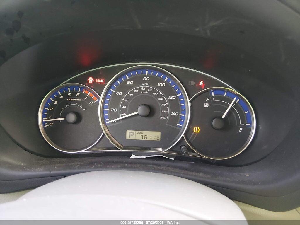 JF2SHBDC9BH771774 2011 SUBARU FORESTER photo no. 7