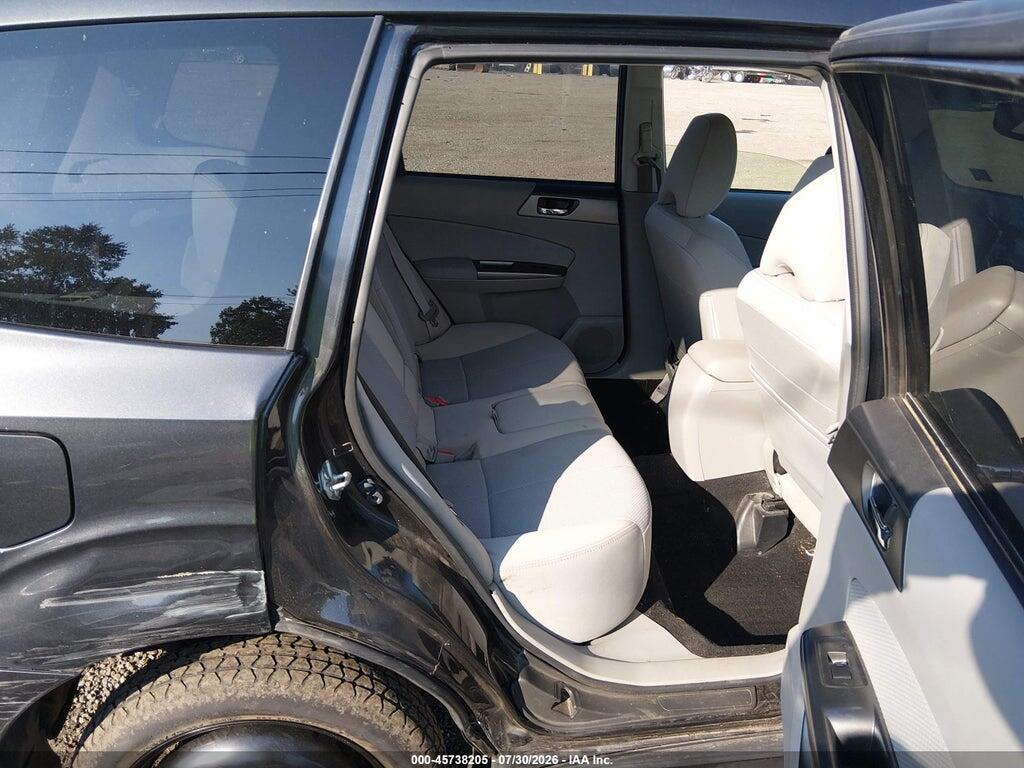 JF2SHBDC9BH771774 2011 SUBARU FORESTER photo no. 8