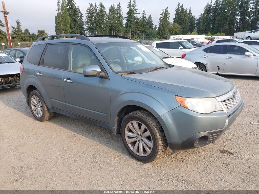 JF2SHADC5BH725501 2011 SUBARU FORESTER photo no. 1