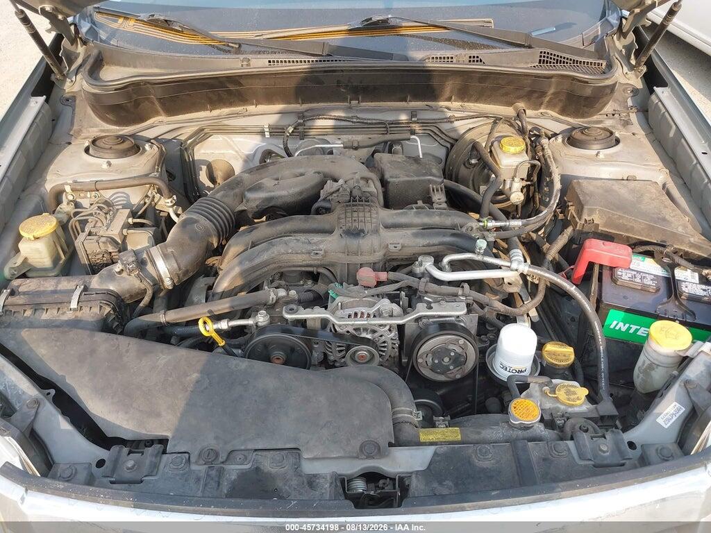 JF2SHADC5BH725501 2011 SUBARU FORESTER photo no. 10