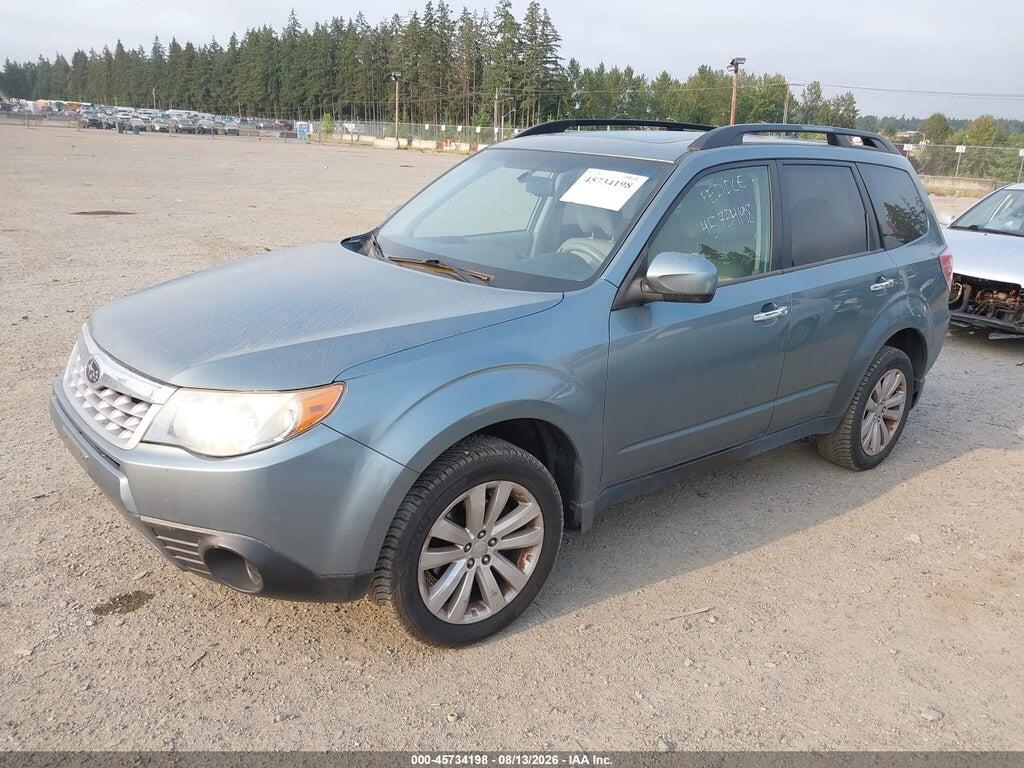JF2SHADC5BH725501 2011 SUBARU FORESTER photo no. 2