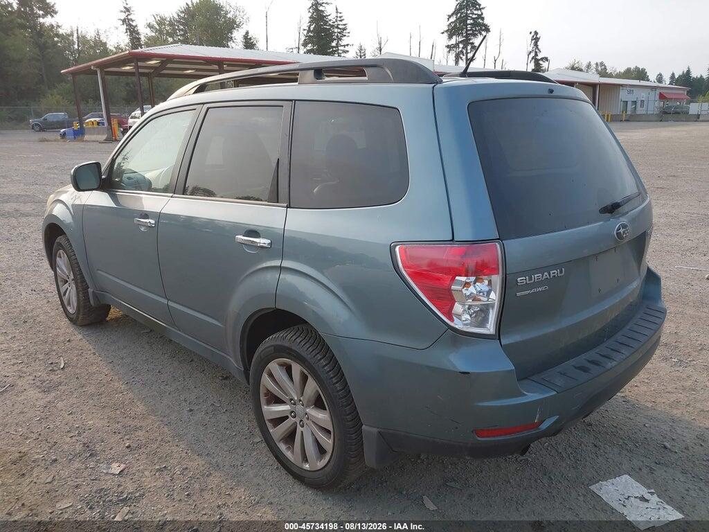 JF2SHADC5BH725501 2011 SUBARU FORESTER photo no. 3