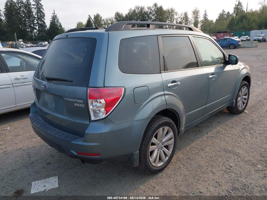 JF2SHADC5BH725501 2011 SUBARU FORESTER photo no. 4