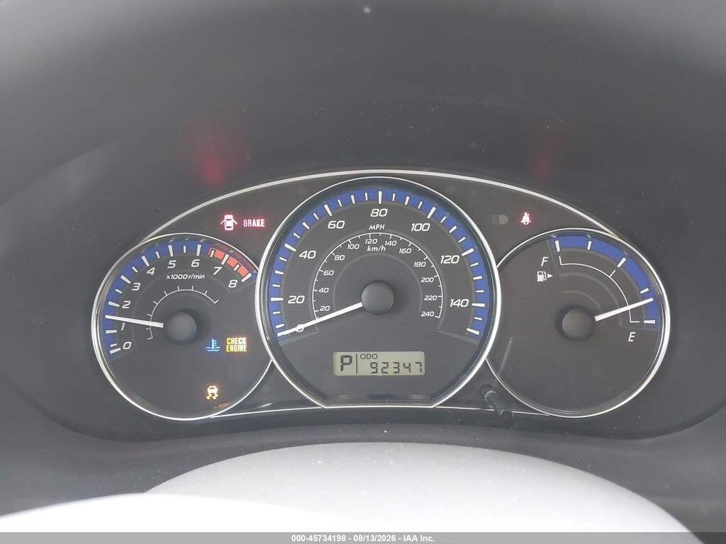 JF2SHADC5BH725501 2011 SUBARU FORESTER photo no. 7
