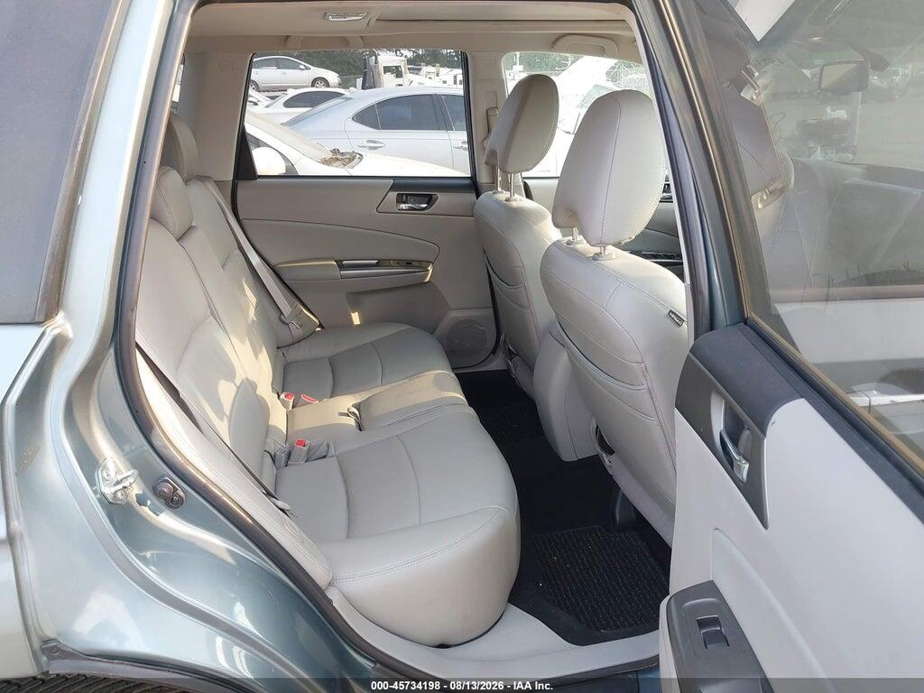JF2SHADC5BH725501 2011 SUBARU FORESTER photo no. 8