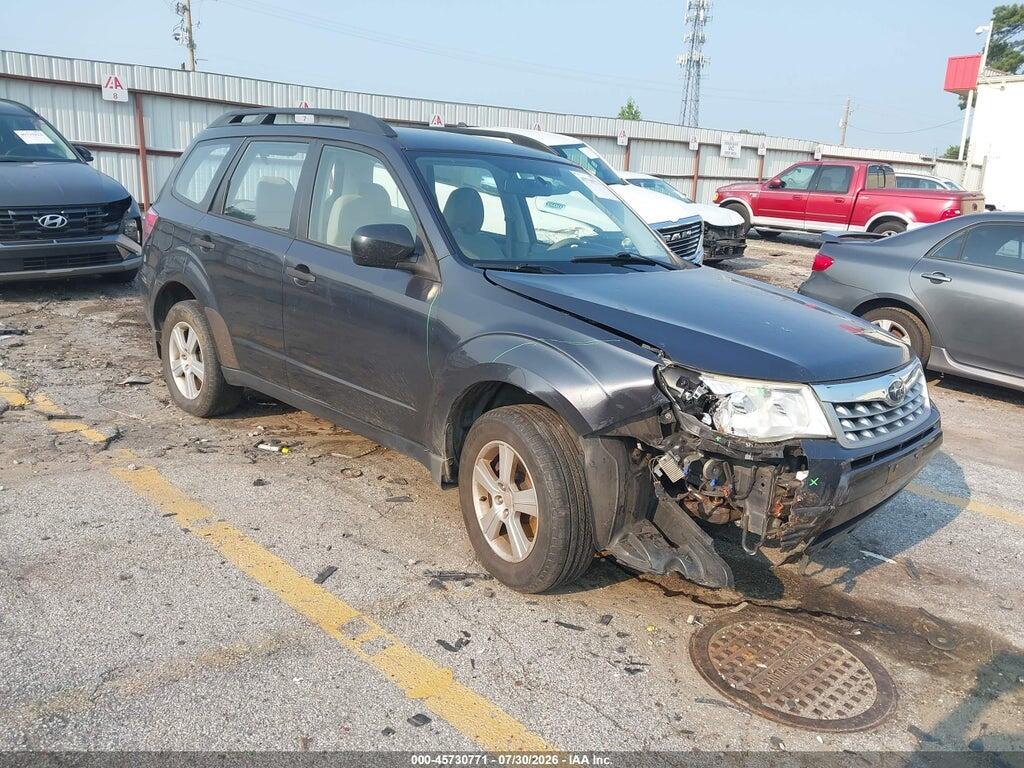 JF2SHABCXBH708356 2011 SUBARU FORESTER photo no. 1