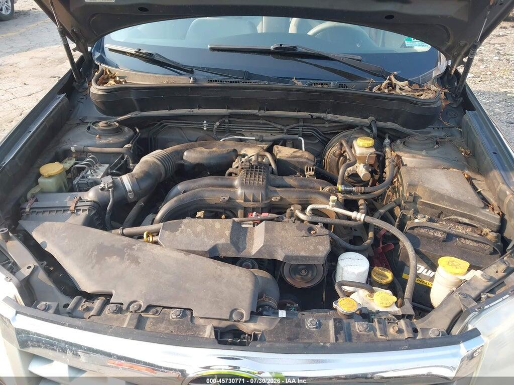 JF2SHABCXBH708356 2011 SUBARU FORESTER photo no. 10