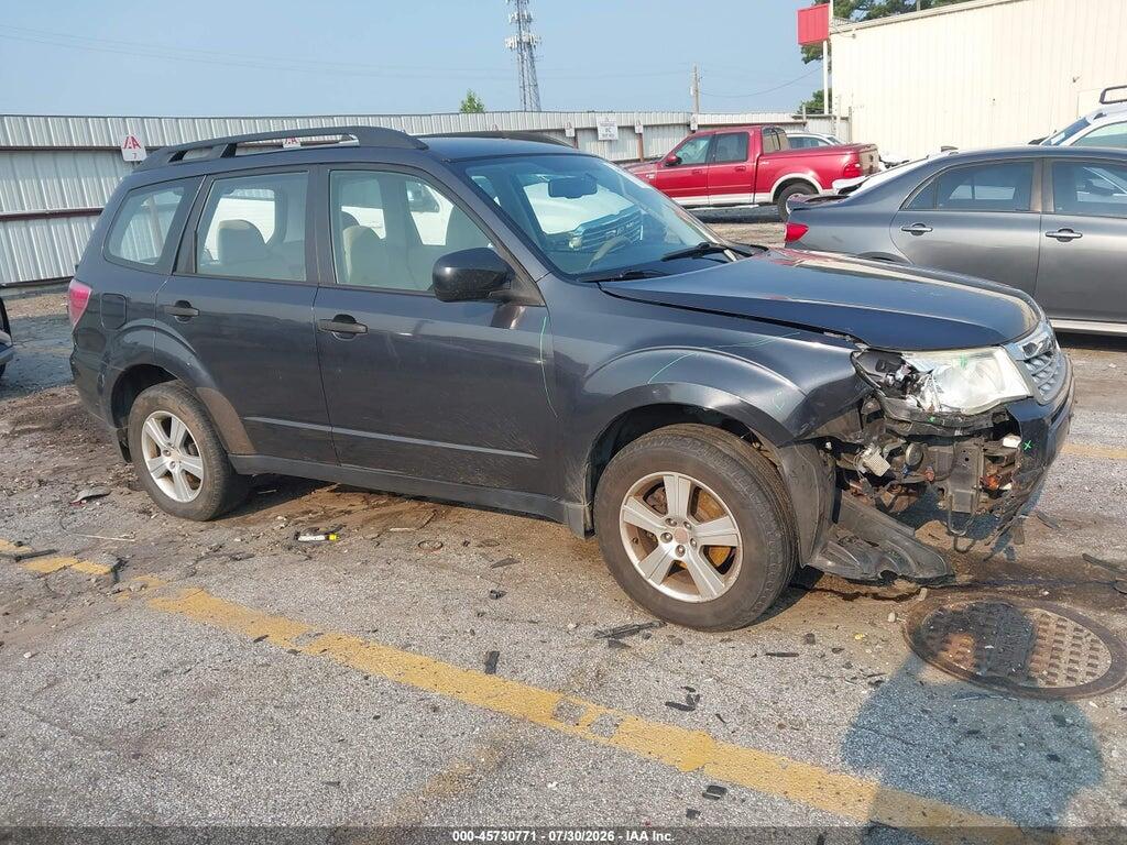 JF2SHABCXBH708356 2011 SUBARU FORESTER photo no. 12