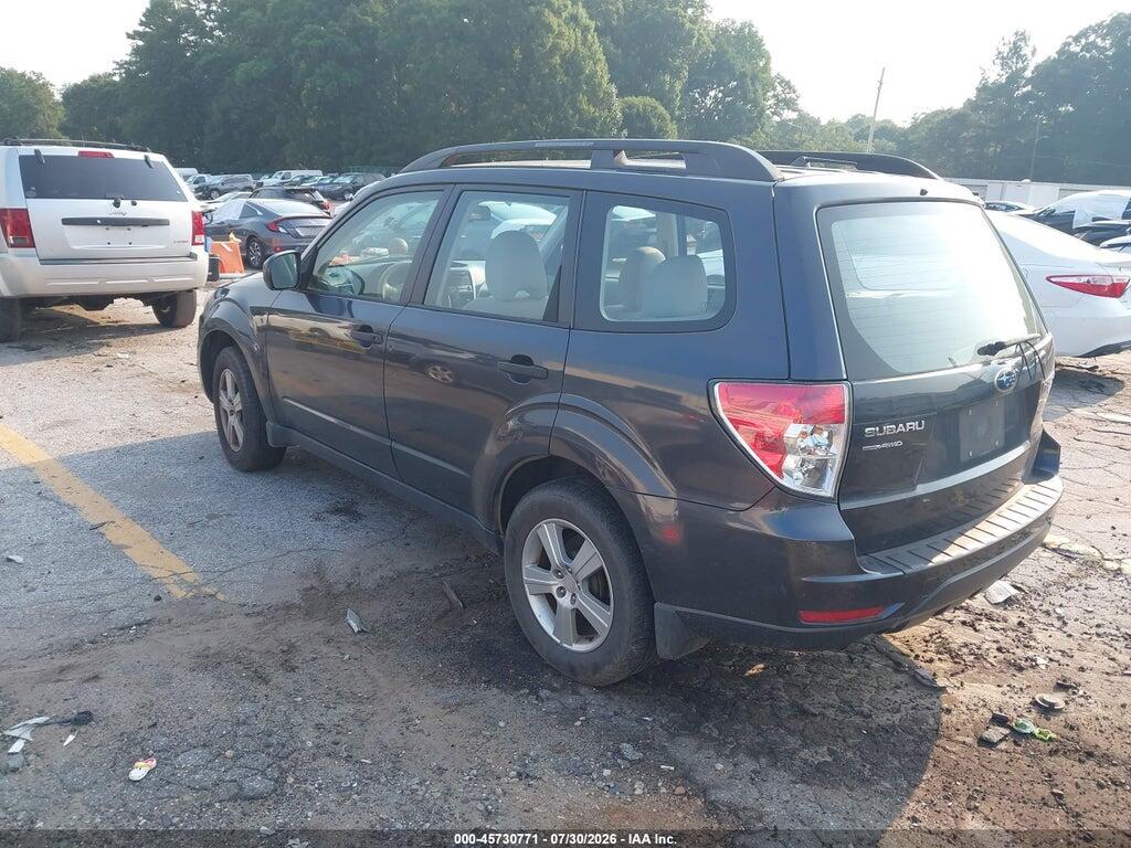 JF2SHABCXBH708356 2011 SUBARU FORESTER photo no. 3