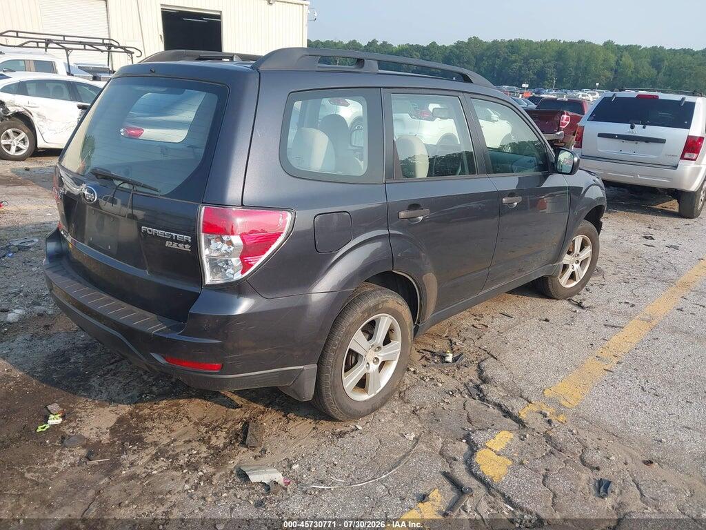 JF2SHABCXBH708356 2011 SUBARU FORESTER photo no. 4