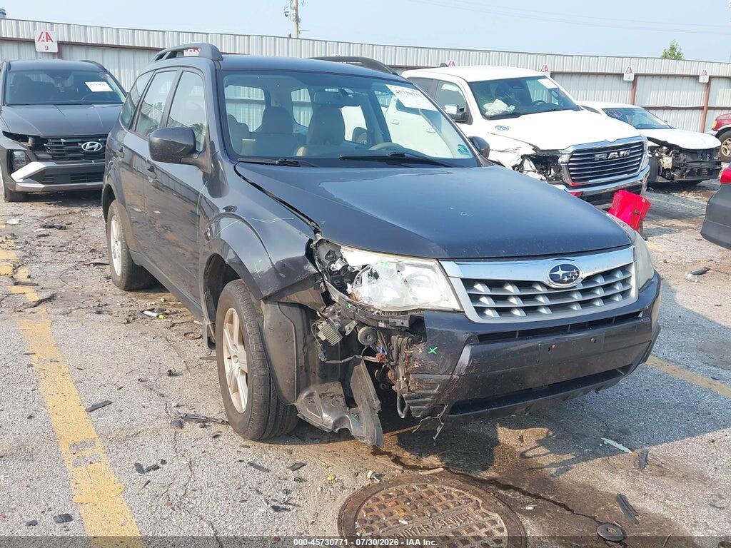 JF2SHABCXBH708356 2011 SUBARU FORESTER photo no. 6