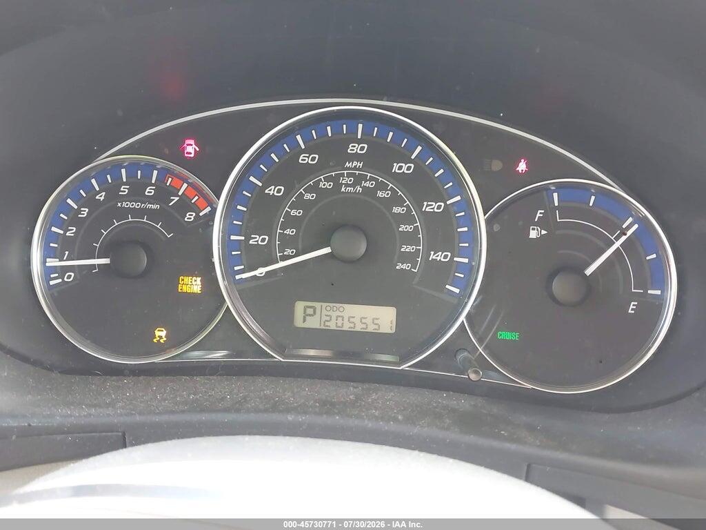 JF2SHABCXBH708356 2011 SUBARU FORESTER photo no. 7