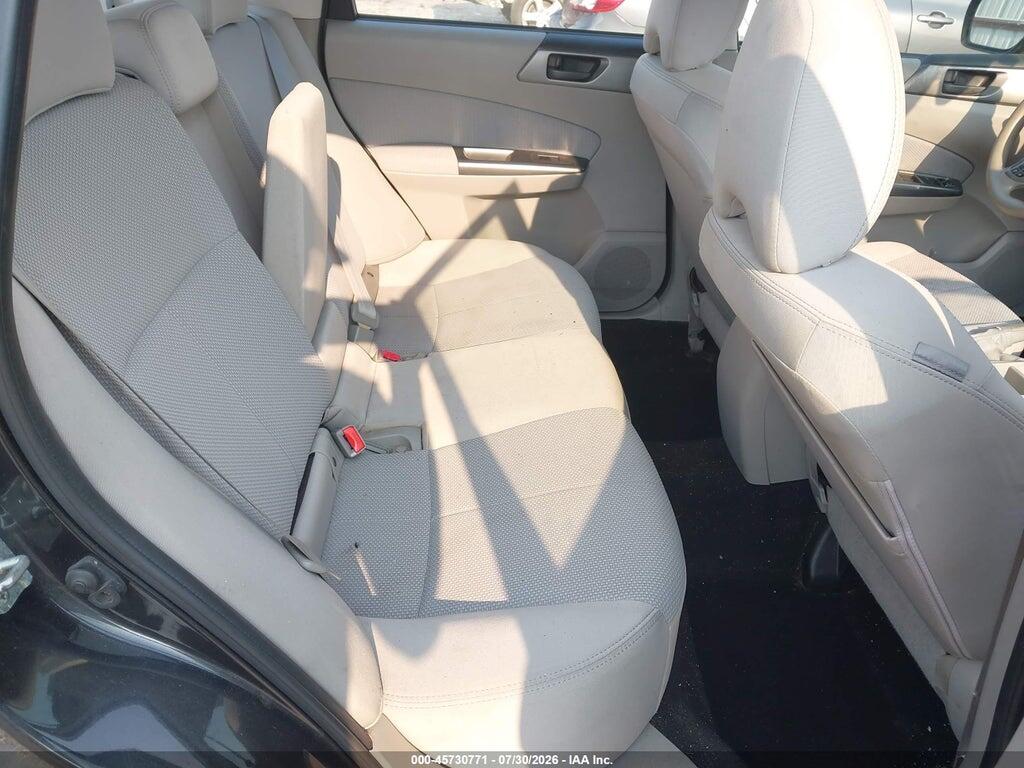 JF2SHABCXBH708356 2011 SUBARU FORESTER photo no. 8