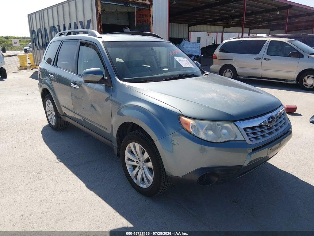JF2SHBCC1BH775593 2011 SUBARU FORESTER photo no. 1