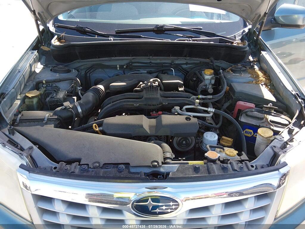 JF2SHBCC1BH775593 2011 SUBARU FORESTER photo no. 10