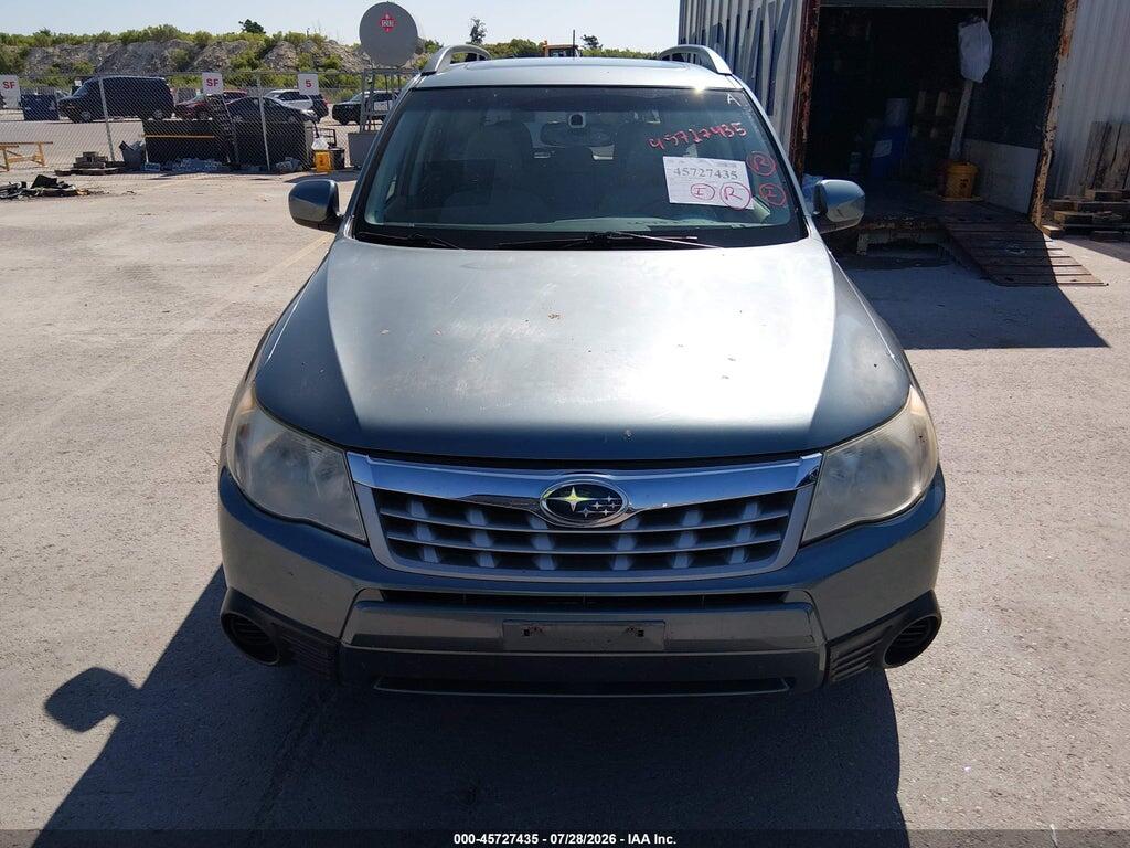 JF2SHBCC1BH775593 2011 SUBARU FORESTER photo no. 12