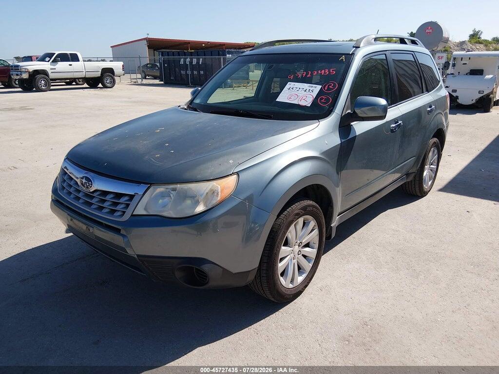 JF2SHBCC1BH775593 2011 SUBARU FORESTER photo no. 2
