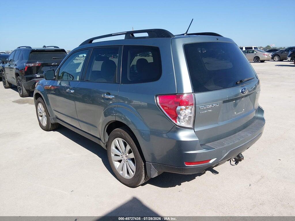 JF2SHBCC1BH775593 2011 SUBARU FORESTER photo no. 3