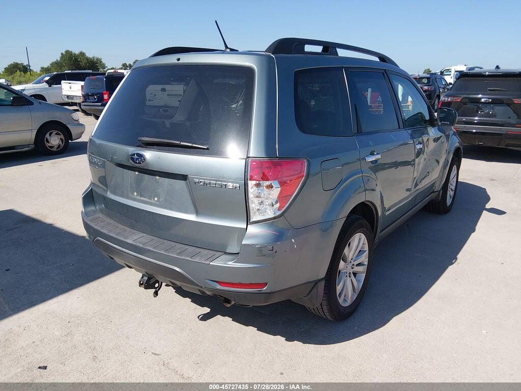 JF2SHBCC1BH775593 2011 SUBARU FORESTER photo no. 4