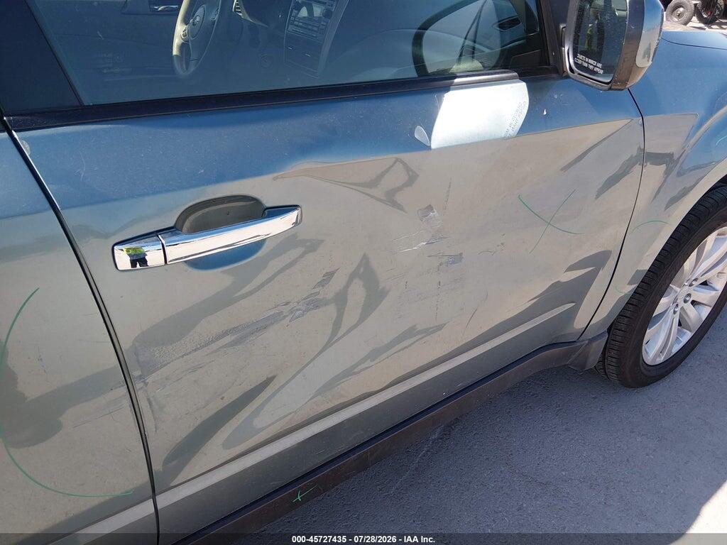 JF2SHBCC1BH775593 2011 SUBARU FORESTER photo no. 6