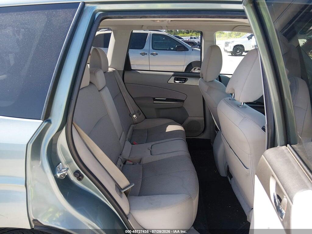 JF2SHBCC1BH775593 2011 SUBARU FORESTER photo no. 8