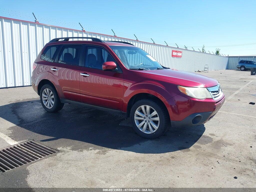 JF2SHACC7BH712864 2011 SUBARU FORESTER photo no. 1
