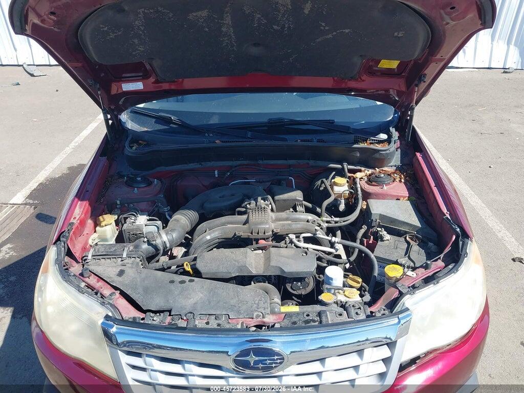 JF2SHACC7BH712864 2011 SUBARU FORESTER photo no. 10