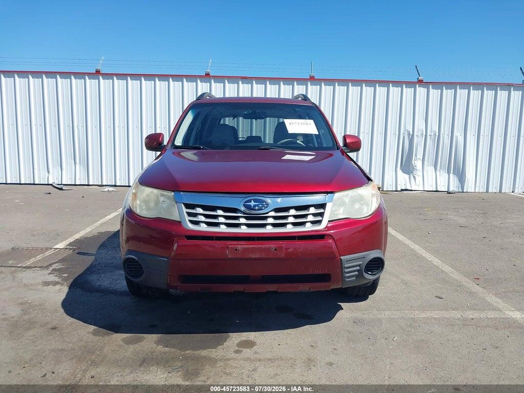 JF2SHACC7BH712864 2011 SUBARU FORESTER photo no. 12