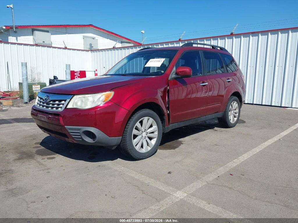 JF2SHACC7BH712864 2011 SUBARU FORESTER photo no. 2