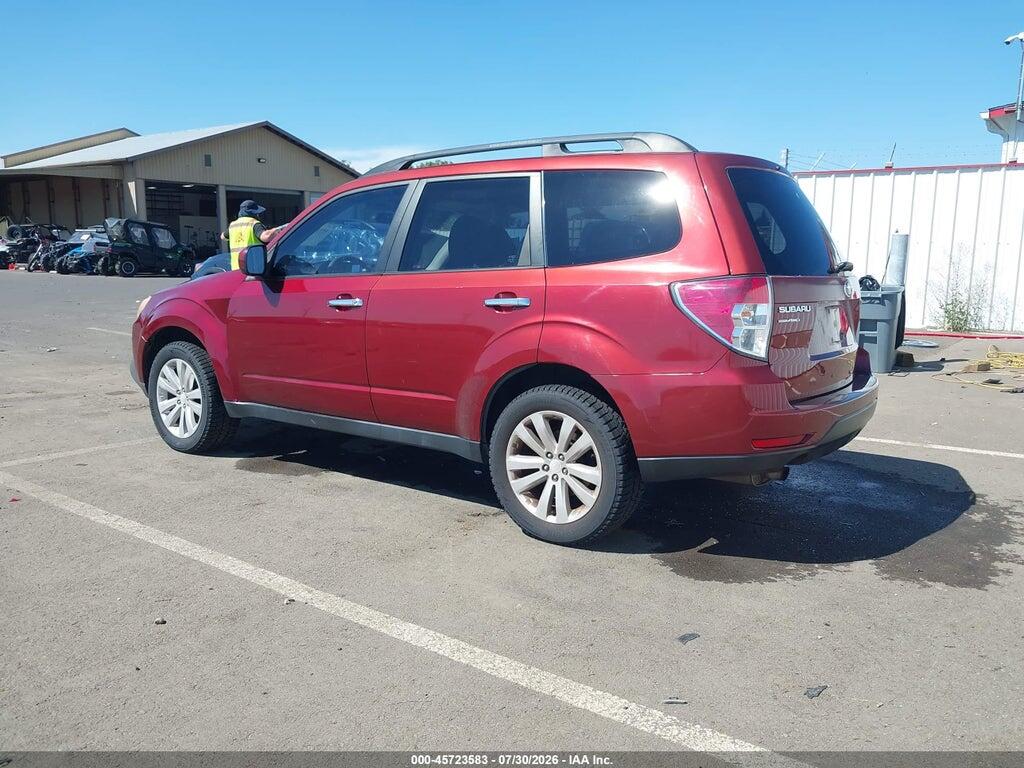 JF2SHACC7BH712864 2011 SUBARU FORESTER photo no. 3