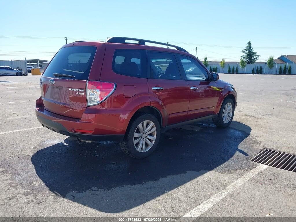 JF2SHACC7BH712864 2011 SUBARU FORESTER photo no. 4