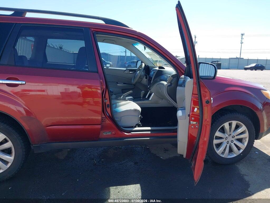 JF2SHACC7BH712864 2011 SUBARU FORESTER photo no. 5