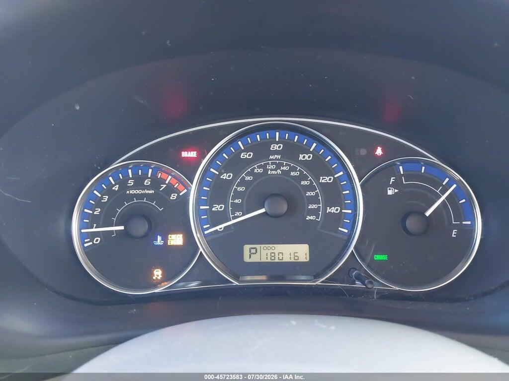 JF2SHACC7BH712864 2011 SUBARU FORESTER photo no. 7