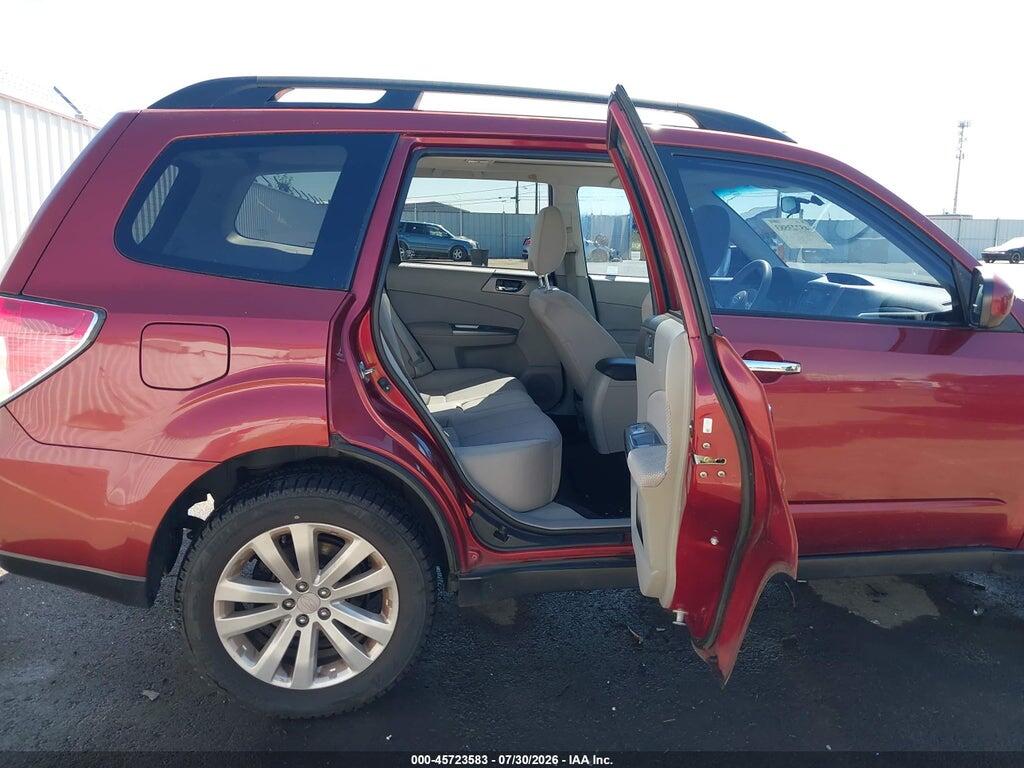 JF2SHACC7BH712864 2011 SUBARU FORESTER photo no. 8
