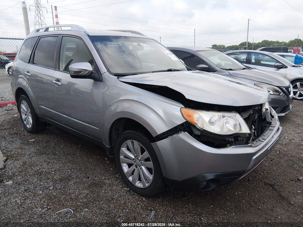 JF2SHBGC8BH723310 2011 SUBARU FORESTER photo no. 1