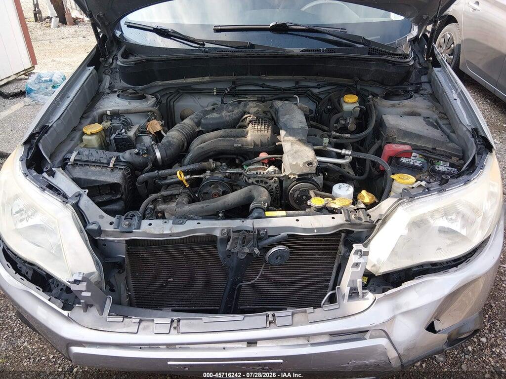 JF2SHBGC8BH723310 2011 SUBARU FORESTER photo no. 10