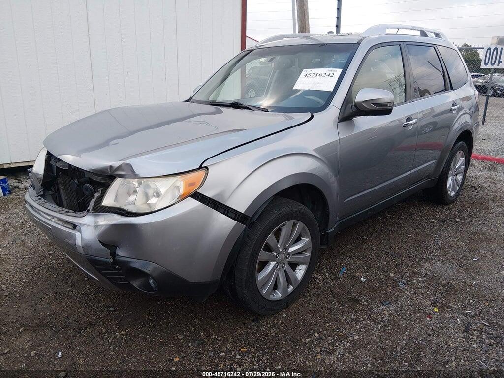 JF2SHBGC8BH723310 2011 SUBARU FORESTER photo no. 2